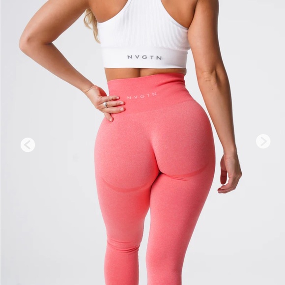 Coral contour seamless nvgtn leggings - Picture 2 of 6